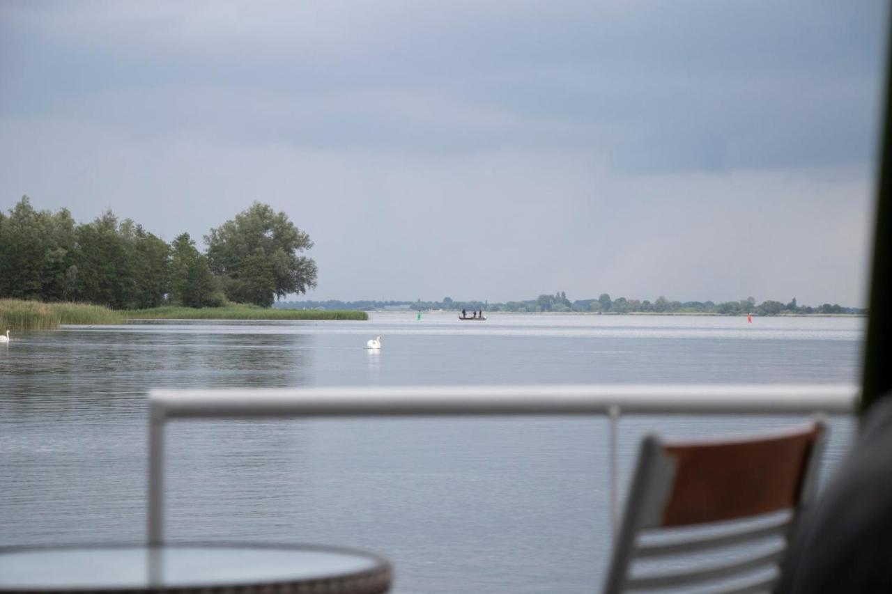 Houseboat Uitzicht Over Veluwemeer, Natuurlokatie, Prachtige Vergezichten Biddinghuizen Kültér fotó