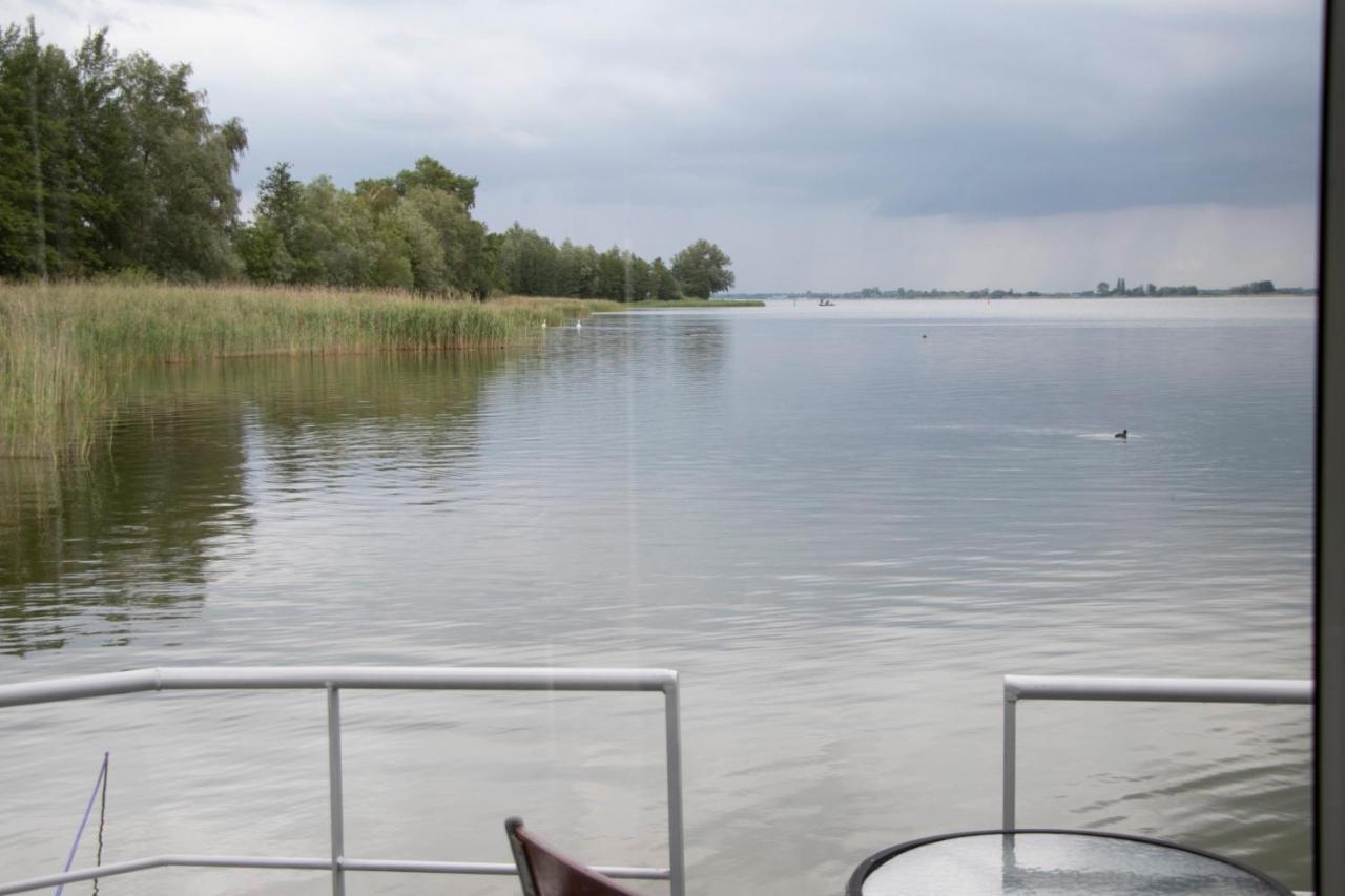 Houseboat Uitzicht Over Veluwemeer, Natuurlokatie, Prachtige Vergezichten Biddinghuizen Kültér fotó