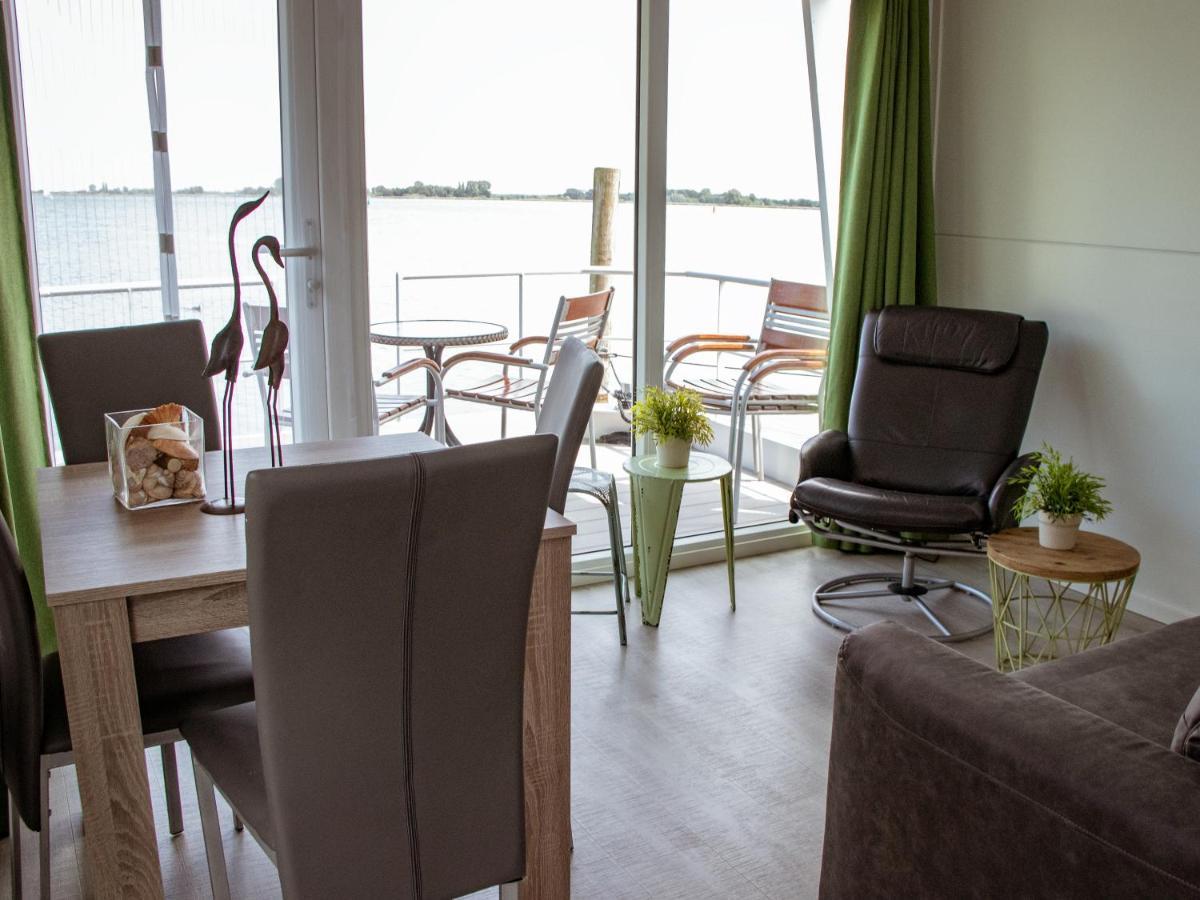 Houseboat Uitzicht Over Veluwemeer, Natuurlokatie, Prachtige Vergezichten Biddinghuizen Kültér fotó